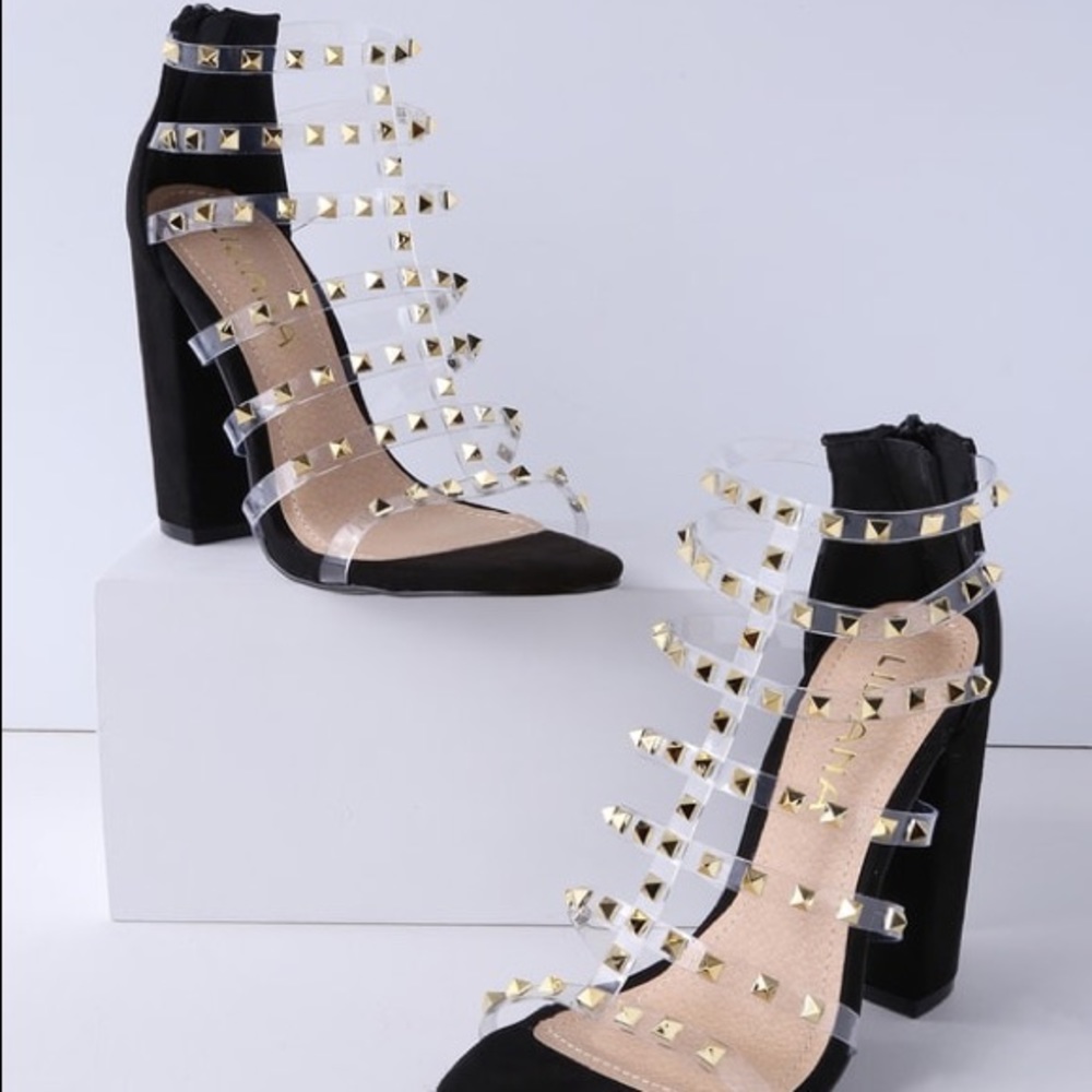 “Studded Heels”